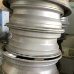 庄原市でタイヤの回収から処分までさせて頂きました。