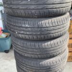 三原市でタイヤの引き取りから処分までさせて頂きました。