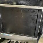 府中市でテレビの引き取りから処分までさせて頂きました。