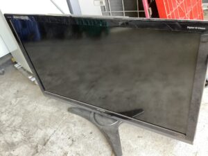 府中市上下町上下でテレビの回収から処分までさせて頂きました。