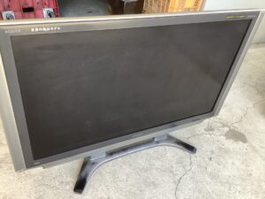 府中市三郎丸町でテレビの回収から処分までさせて頂きました。