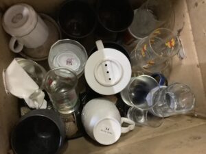 広島県府中市で引き取り回収から処分までした食器