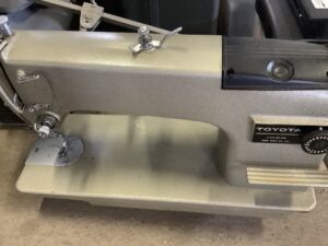 世羅郡世羅町で引き取り回収から処分までしたミシン