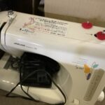福山市でミシンの引き取りから処分までさせて頂きました。