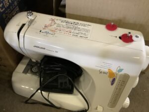 福山市でミシンの引き取りから処分までさせて頂きました。