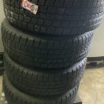 三原市でタイヤの引き取りから処分までさせて頂きました。