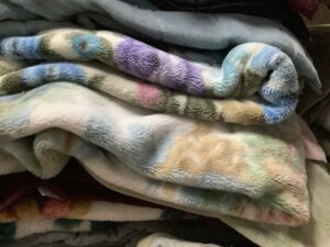 広島県府中市で引き取り回収から処分までした不用品の毛布