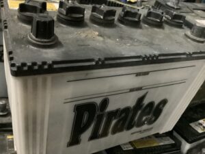 尾道市でバッテリーの回収から処分までさせて頂きました。