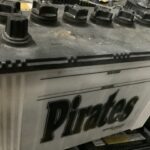 神石高原町でバッテリーの引き取りから処分までさせて頂きました。