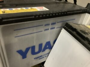尾道市でバッテリーの引き取りから処分までさせて頂きました。
