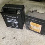 尾道市でバッテリーの回収から処分までさせて頂きました。