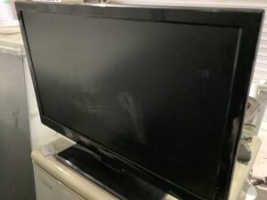 庄原市でテレビの引き取りから処分までさせて頂きました。
