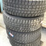 庄原市でタイヤの引き取りから処分までさせて頂きました。