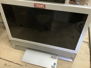 庄原市でテレビの回収から処分までさせて頂きました。