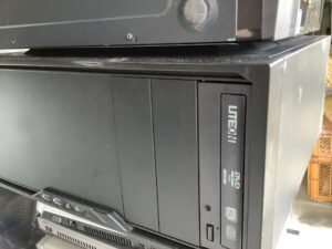 庄原市でパソコンの引き取りから処分までさせて頂きました。