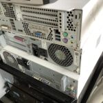 庄原市でパソコンの回収から処分までさせて頂きました。