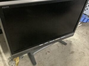 庄原市でテレビの回収から処分までさせて頂きました。