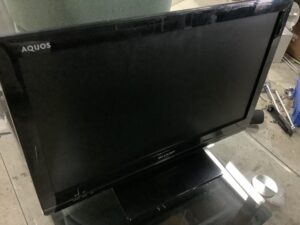 三次市でテレビの引き取りから処分までさせて頂きました。