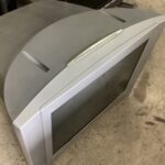 府中市でテレビの引き取りから処分までさせて頂きました。