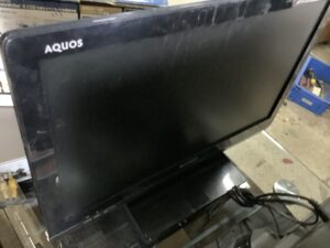 三次市でテレビの引き取りから処分までさせて頂きました。