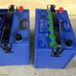 三次市でバッテリーの回収から処分までさせて頂きました。