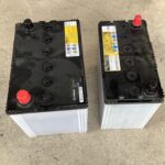 三次市でバッテリーの引き取りから処分までさせて頂きました。