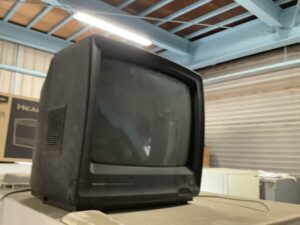 三次市でテレビの引き取りから処分までさせて頂きました。