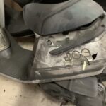 世羅郡世羅町でバイクの引き取りから処分までさせて頂きました。