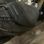 府中市でバイクの回収から処分までさせて頂きました。