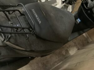 府中市でバイクの回収から処分までさせて頂きました。