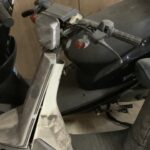 福山市でバイクの回収から処分までさせて頂きました。