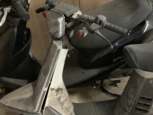 世羅郡世羅町でバイクの回収から処分までさせて頂きました。