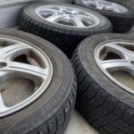 神石高原町でタイヤの回収から処分までさせて頂きました。