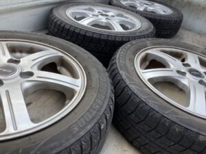 神石高原町でタイヤの回収から処分までさせて頂きました。
