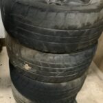 竹原市でタイヤの引き取りから処分までさせて頂きました。