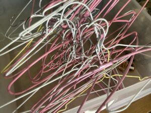 広島県庄原市で引き取り回収から処分までした不用品のハンガー