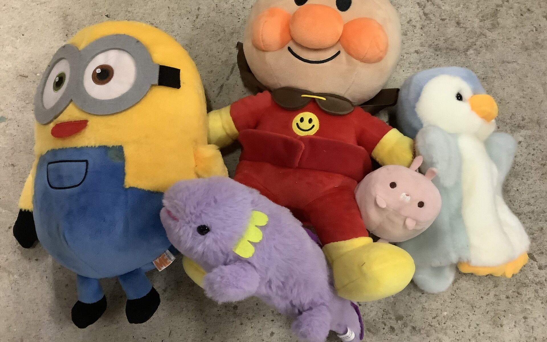 広島県三次市で引き取り回収から処分までした不用品のぬいぐるみ