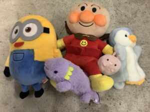 広島県三次市で引き取り回収から処分までした不用品のぬいぐるみ