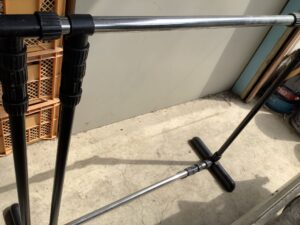 広島県神石高原町で引き取り回収から処分までした不用品のハンガーラック