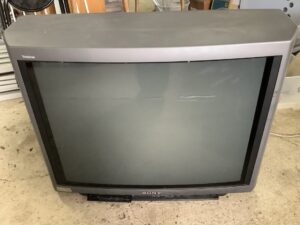 尾道市でテレビの回収から処分までさせて頂きました。