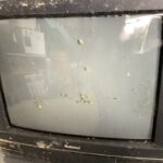 尾道市でテレビの回収から処分までさせて頂きました。