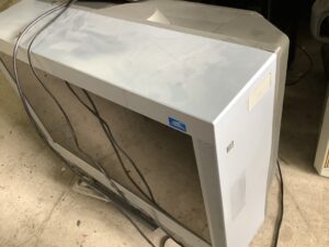 尾道市でテレビの引き取りから処分までさせて頂きました。