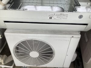 広島県三次市で取り外し回収から処分までしたエアコン