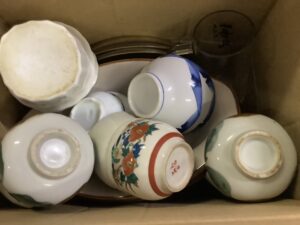 広島県府中市で引き取り回収から処分までした食器