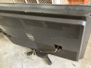 尾道市でテレビの回収から処分までさせて頂きました。