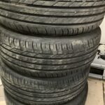 竹原市でタイヤの引き取りから処分までさせて頂きました。