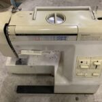 福山市でミシンの引き取りから処分までさせて頂きました。