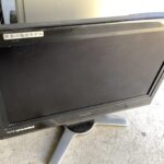 庄原市でテレビの回収から処分までさせて頂きました。