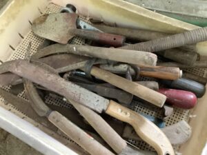 福山市御幸町で引き取り回収から処分までした不用品の手工具