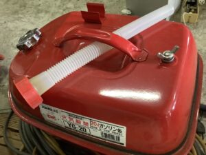 福山市引野町で引き取り回収から処分までした不用品の空き缶